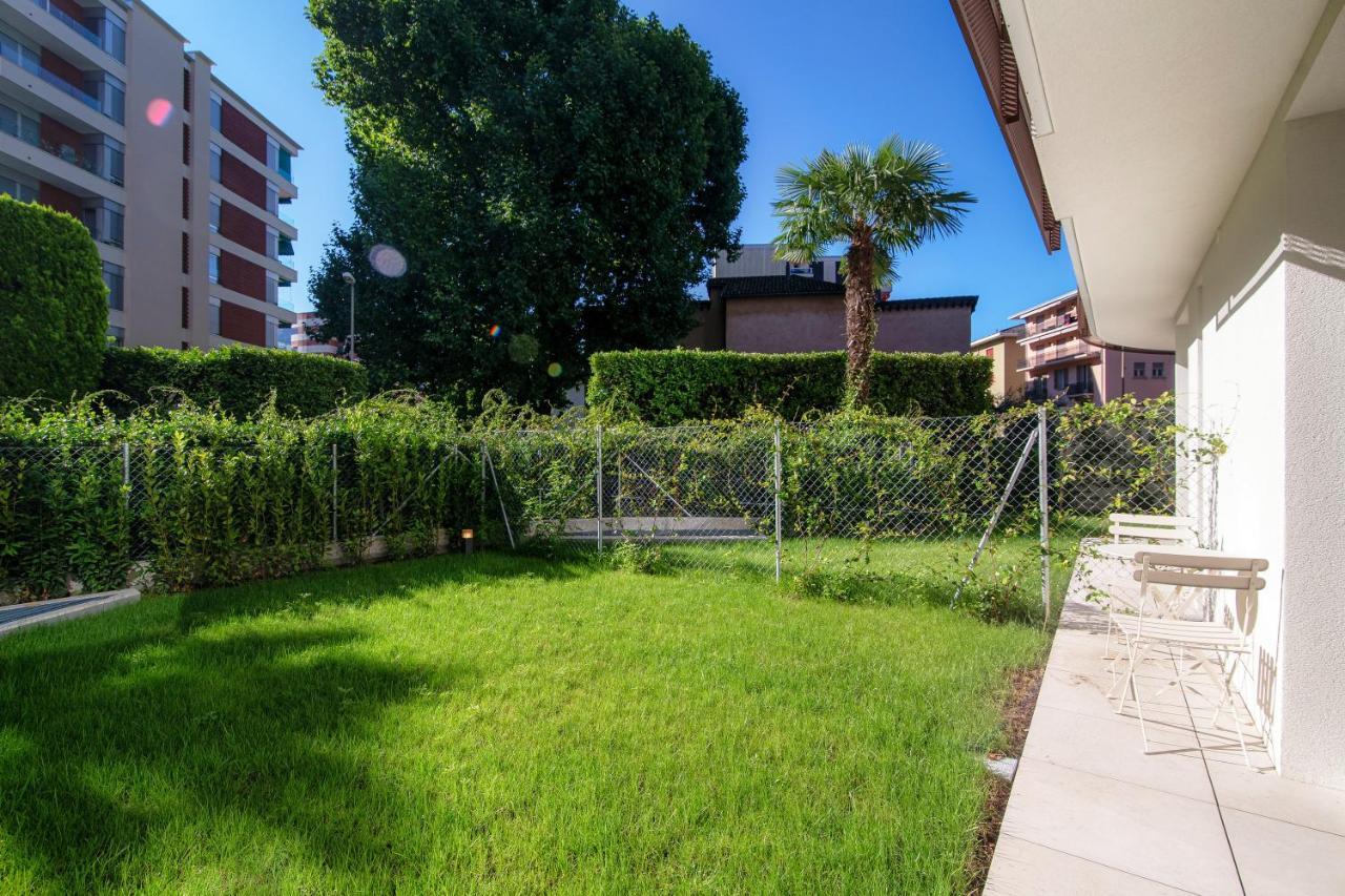 Flat Iron Apartments By Quokka 360 - Modern Building 5 Min From The Centre Of Lugano Viganello Exterior photo